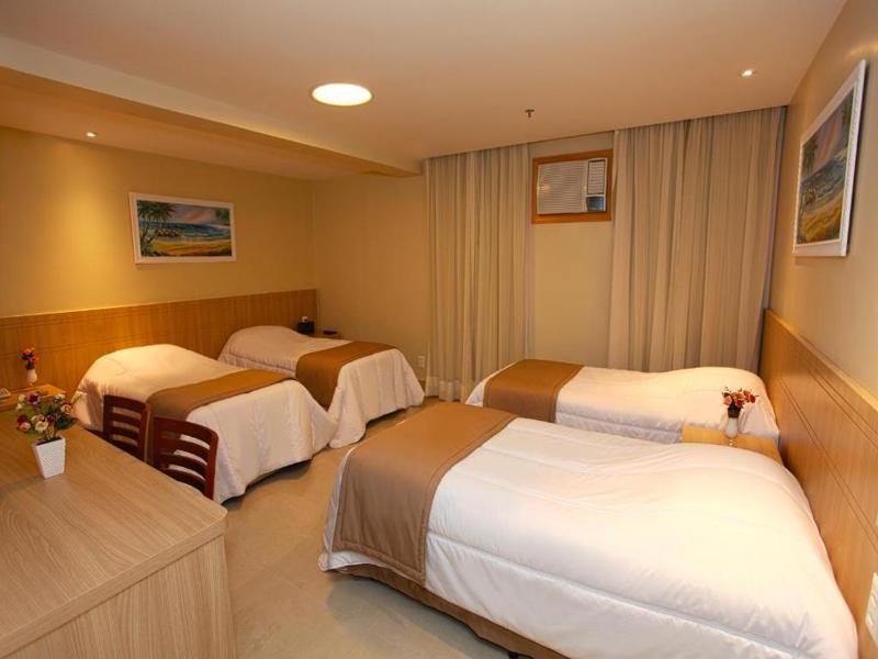 Elegance Praia Hotel Quarto Família Elegance Praia Hotel Quarto Família